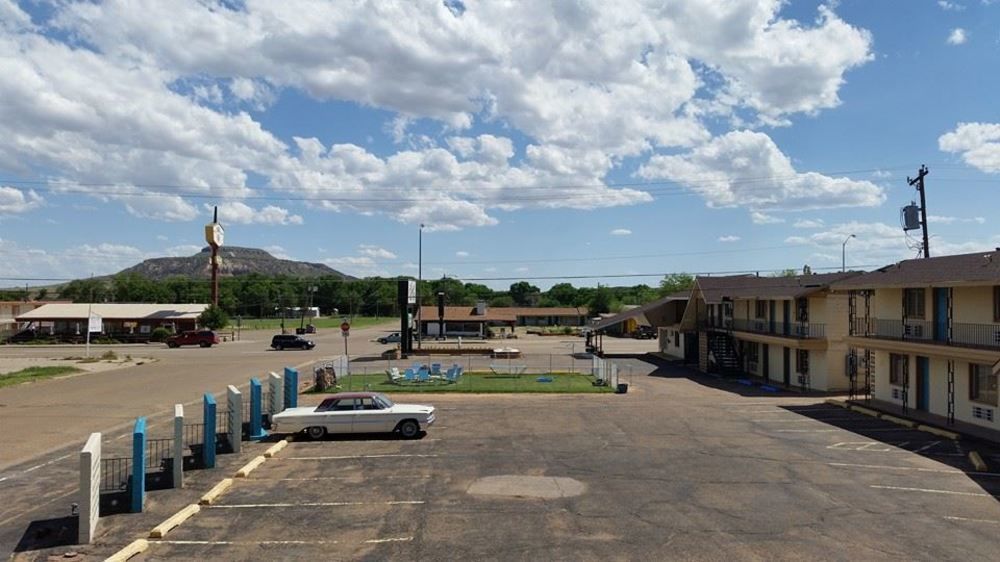 Roadrunner Lodge Motel Tucumcari Luaran gambar