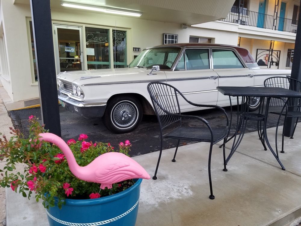 Roadrunner Lodge Motel Tucumcari Luaran gambar